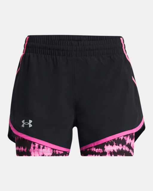 Girls' UA Fly-By 2-in-1 Shorts